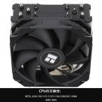 インテル 5本の精銅のヒートパイプを含んで、AMD/Intelプラットフォームを支持して 修理交換用 AK120 MINI CPU冷却ファン125.60 デシベル 3.60 ワット