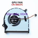 DELL INSPIRON 7590 7591 P83F 修理交換用GPU 冷却ファン P/N CN-0861FC