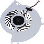 Sony Playstation 4 PS4 CUH-10XXA (CUH-1000A CUH-1001A)、CUH-11XXA (CUH-1100A CUH-115A) 修理交換KSB0912HE-CK2M CPU冷却ファン12 ボルト 3ピン