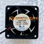 NONOIse F6025X24B 修理交換用冷却ファン ケースファン 60*60*25mm DC24V 0.250A 2ピン