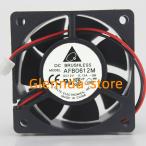 DELTA AFB0612M 修理交換用冷却ファン ケースファン 60*60*25mm DC12V 0.12A 2ピン