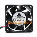 DELTA AFB0612SH 修理交換用冷却ファン ケースファン 60*60*25.4mm DC12V 0.32A 2ピン