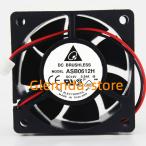DELTA ASB0612H 修理交換用冷却ファン ケースファン 60*60*25mm DC12V 0.34A 2ピン