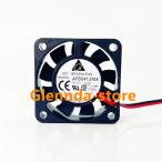 DELTA AFB0412MA 修理交換用冷却ファン ケースファン 40x40x10mm DC12V 0.10A 2ピン
