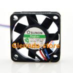 SUNON KDE1204PFVX 修理交換用冷却ファン ケースファン 40*40*10mm DC12V 0.15A 1.8W 3ピン
