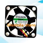 SUNON MF40101V1-Q01A-G99 修理交換用冷却ファン ケースファン 40*40*10mm DC12V 0.53W 3ピン
