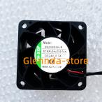 YH-XQF X6038G24LB 修理交換用冷却ファン ケースファン60x60x38mm DC24V 0.3A 2ピン