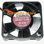 SUNON KD1204PFB2 修理交換用冷却ファン ケースファン 40*40*10mm DC12V 0.9W 2ピン