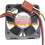 SUNON KDE1204PFB2-8 修理交換用冷却ファン ケースファン 40*40*10mm DC12V 0.6W 3ピン