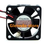 SUNON KDE1204PFB1-8 修理交換用冷却ファン ケースファン 40*40*10mm DC12V 0.7W 2ピン
