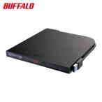 Buffalo バッファロー USB3.2(Gen1)対応 ポータブルDVDドライブ 書込ソフト添付 ブラック (1個) DVSM-PTV8U3-BKB