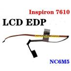DELL Inspiron 7610 16 Plus 7610 0NC6M5 対応修理交換用液晶パネルゲーブル ゲーブル