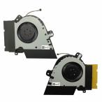 ASUS ROG Zephyrus GU502GW GU502GV GU502GV-BI7N10 GU502LW GU502LW-BI7N6 GU502LV GU502DU GU502LWS修理交換用GPU CPU冷却ファン 12V 1A
