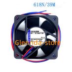 EBMPAPST 618N/39M 修理交換用冷却ファン ケースファン 60*60*25mm DC48V 1.9W 2ピン