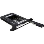 【平行輸入品】StarTech ハードディスクドライブ HDD S25SLOTR ブラック