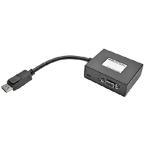 【並行輸入品】 Tripp Lite 2-Port DisplayPort to VGA Video Splitter 1080p 1920 x 1080 60Hz - Video splitter - 2 x VGA - desktop