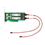 HPe 【平行輸入品】HPE ISS BTOユニバーサルSATAハイヒートM。2キット。