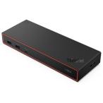 Lenovo レノボ・ジャパン ThinkPad USB4 ドック 5000 40BF0100JP