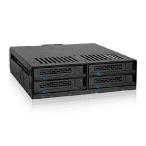 【平行輸入品】ICY DOCK キャディー MB324SP-B HDD、ハードディスクドライブ