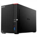 BUFFALO LS720DN0402B 4TB(2TB×2) LinkStation for SOHO 2.5GbE搭載 高速モデル 2ドライブ LS720DNBシリーズ【代引不可】