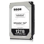 Western Digital 【平行輸入品】HGSTハードドライブ0 F29561 3.5インチ12tb ES 72000rpm 256 MB SAS 12 Gb/s 4 KN TCG Ultrastar he12ベア