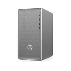HP 590-p0033w Pavilion Desktop i3-8100 3.6GHz 4GB RAM 1TB HDD Win 10 Home Ash Silver_並行輸入