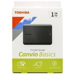東芝 CANVIO BASICS A5 HDTB510AK3AA [Black]