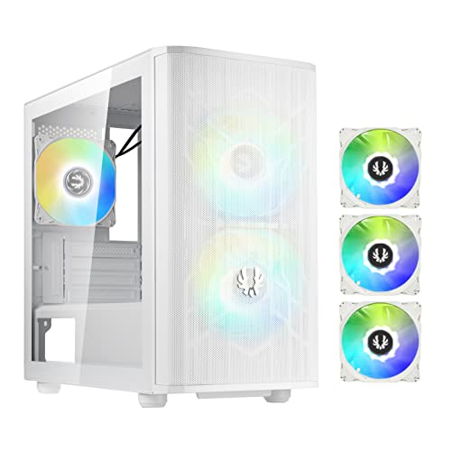BitFenix Nova Mesh M ARGB White BFC-NSM-150-WWGSW-3A