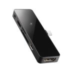 ロジテック iPad用 ドッキングステーション 6in1 USB Type-C HDMI (4K60Hz対応) iPad Pro 12.9/iPad