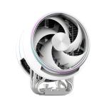 ZALMAN ZET5 WHITE ARGB 120mmファン搭載 デュアルタワー型 空冷CPUクーラー ホワイト｜ZET5 WHITE