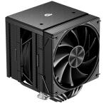 novonest cpuクーラー 高性能デュアルファン 6本の銅製ヒートパイプ付き 2つ 120mm PWM 静音ファン搭載 cpuファン 空冷