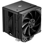 novonest cpuクーラー 高性能デュアルタワー CPUクーラー 空冷 6本の銅製ヒートパイプ付き TDP 265W 2つ 120mm PWM