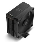 Ocypus Iota A40 BK CPUクーラー 高性能ファン 4本の銅製ヒートパイプ付き 1つ 120mm FDB PWM 静音ファン搭載 空冷
