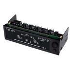 Fan LAMPTRON Fan Controller CW611 5インチベイ 6ch ファンコントローラー LEDライト内蔵