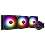 Thermalright AQUA ELITE 360 ARGB 水冷CPUクーラー、360クーラーサイズ、120mm PWMファン×3、S-FDBベアリング、AMD/AM4、INTEL LGA115X/1851/1200/1700 用 ARGB オール