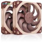 サイズ Noctua ノクチュア NF-A12x25 G2 PWM Sx2-PP ケースファンｘ2 120mm /1800RPM NF-A12X25-G2-PWM-SX2-PP(2658283)