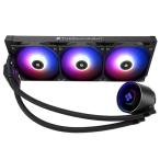 Thermalright Frozen Notte 360 BLACK ARGB V2 水冷CPUクーラー、360ブラックCPUクーラー仕様、ダブルPWMファン、S-FDB ベアリング、AMD/AM4 AM5,Intel LGA 1700