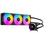 ANTEC CPUクーラー ANTEC Luna 360 ARGB [360mmサイズラジエータ採用オールインワン水冷CPUクーラー ARGB LED搭載]