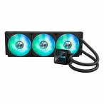 ASUS PRIME LC 360 ARGB ブロック部に鮮やかなインフィニティミラーレンズ搭載「PRIME LC」360mm水冷CPUクーラー