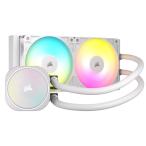 コルセア 簡易水冷CPUクーラー NAUTILUS 240 RS ARGB White