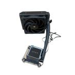 Dell 純正新品 HP OMEN 30L 水冷クーラー 120mmファン RGB対応 LED搭載 Z590 H370 H470 B550 B450 マザーボード Liquid CPU Cooler 対応