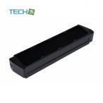 Alphacool acool (Alphacool ドイツ) NexXxoS UT60 Full Copper X-Flow 80mm Quad Radiator 水冷 水冷パーツ ラジエーター 銅製 ヒートシンク 80mm ファン用 [14297]