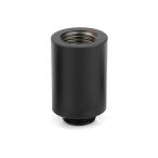 Thermal Grizzly DeltaMate Extender MF28 Black 接続パーツ 水冷パーツ G1/4 フィッティング コネクター 継手 [TG-DM-FIT-0008]