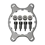 【並行輸入品】 AM4マウントブラケットクールウォーターシリーズ、水冷クーラー取り付けブラケットキット、CPU冷却ファンブラケットヒートシンクアクセサリーH55