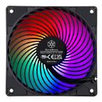 【並行輸入品】 Silverstone Air Penetrator 120SK ARGB 高性能 120mm エアチャネリングファン ARGB SST-AP120SKB-ARGB