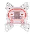【並行輸入品】 Diyeeni CPU Water Block for AM4 Socket, PC Water Cooling CPU Cooler Heat Sink G1 / 4" Thread, Copper Base, Computer Liquid Cooling CPU AM4