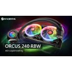 RAIJINTEK ORCUS 240 RBW 水冷 簡易水冷 液体冷却 水冷キット 水冷却 0R10B00105