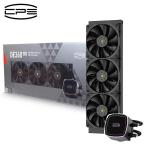 ARCTIC CPS｜シーピーエス 360mmラジエーターデュアルポンプ採用 水冷CPUクーラー(ブラック) DE360-BK 返品種別B