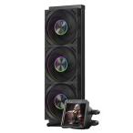PCCOOLER CPS 水冷CPUクーラー DT360 ARGB Display Black 3.4インチディスプレイ搭載 120mmファン×3 PCCOOLER -お取り寄せ- 0267-6940526114376-ds