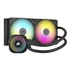 CORSAIR iCUE LINK TITAN 280 RX RGB 水冷式 CPU クーラー - RX140 RGB ファン搭載 - Intel(R) LGA 1851/1700, AMD(R) AM5/AM4 対応 - iCUE LINK システムハブ同
